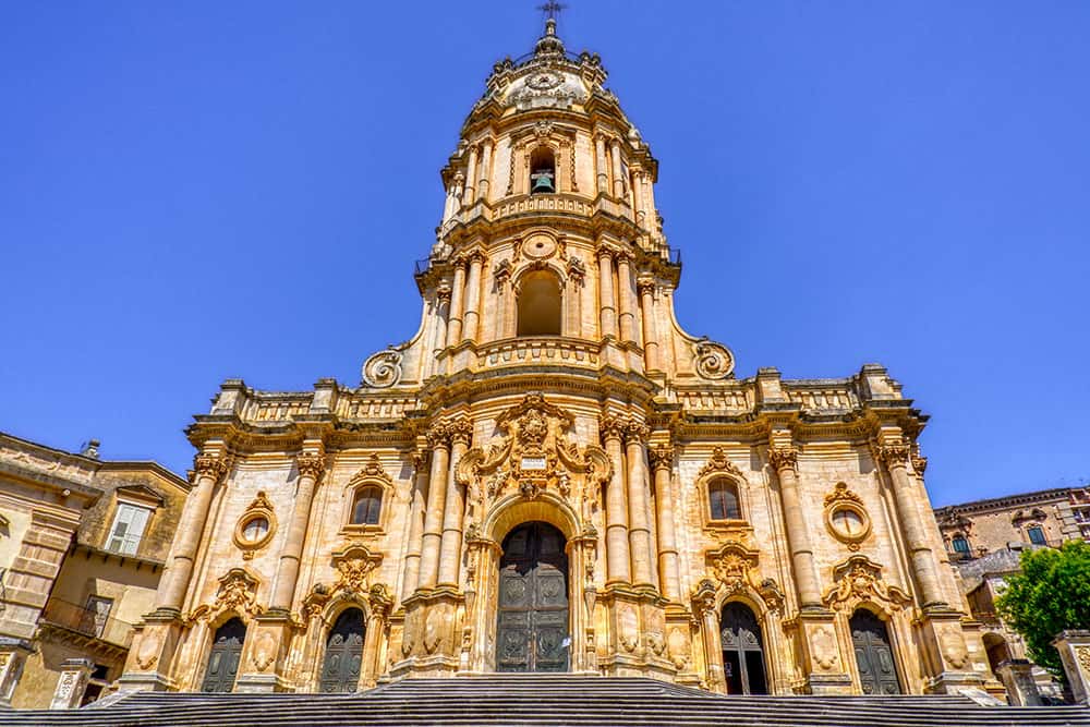 La chiesa di San Giorgio Modica